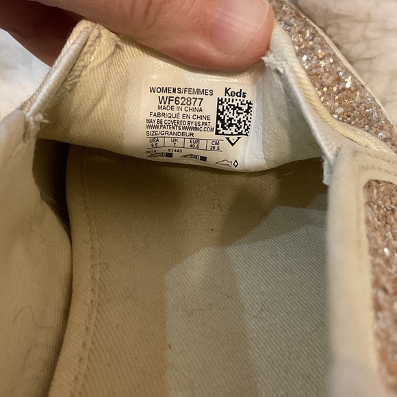 Kate Spade Sparkling Glitter Sneakers - Picture 5 of 7